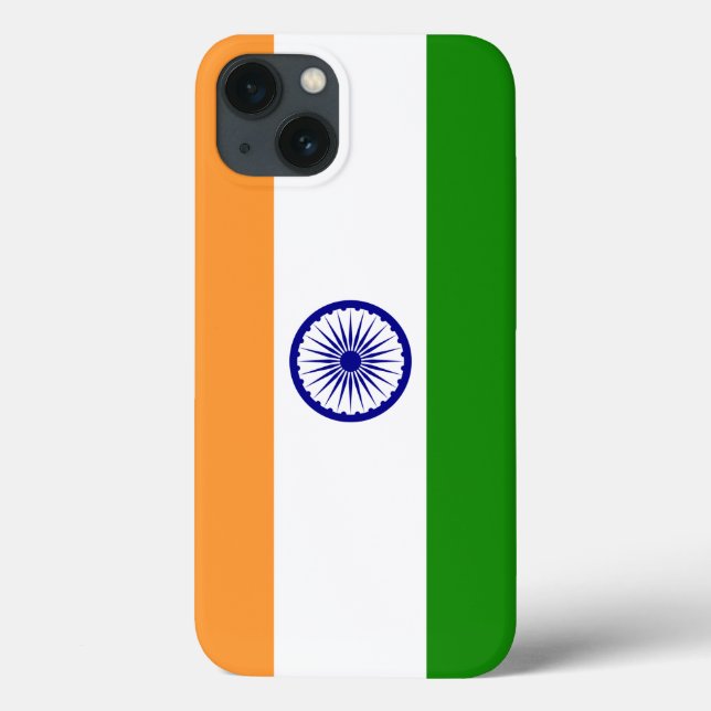 Indien-Flagga (Baksida)