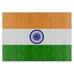 Indien-flagga