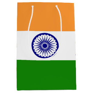 Indien-flagga