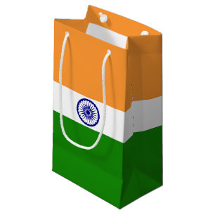 Indien-flagga