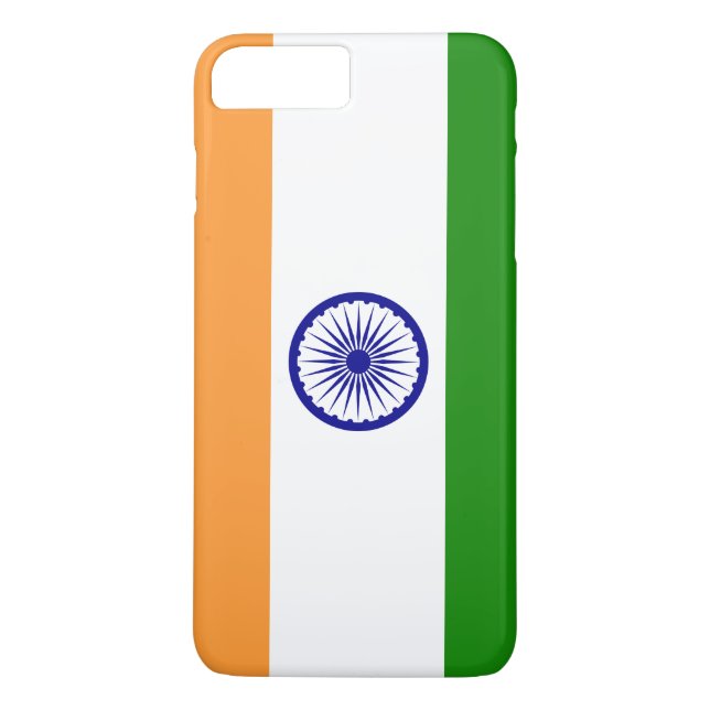Indien-Flagga Case-Mate iPhone Skal (Baksida)