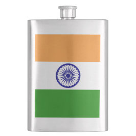 Indien-flagga Fickplunta