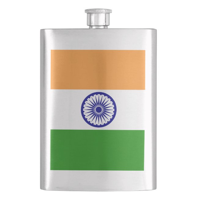 Indien-flagga Fickplunta (Framsidan)