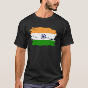 Indien Flagga för tyska proud T Shirt