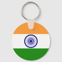 INDIEN: Flagga Indien