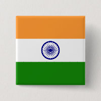Indien-Flagga