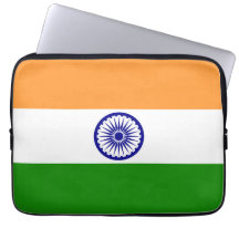 Indien-flagga