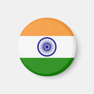 Indien-flagga Magnet
