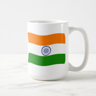 Indien Flagga Mugg