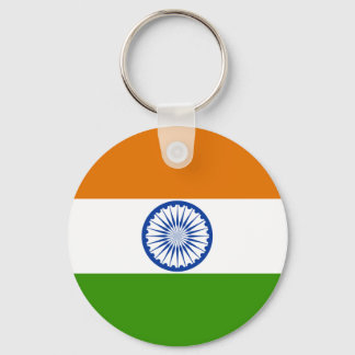 Indien-Flagga Nyckelring