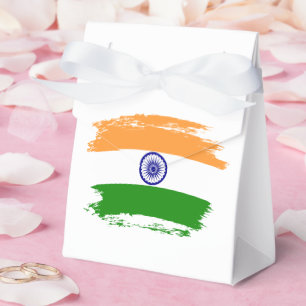 Indien-flagga Presentaskar