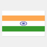 Indien-Flagga