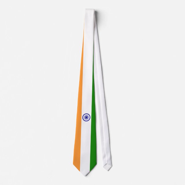 Indien flagga slips (Framsida)