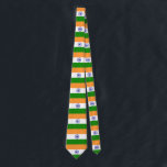 Indien flagga slips<br><div class="desc">Den indiska flagga är ett laddat horisontaltricolour med i mittet per emblem. De använda färgerna i flagga är blått,  orangen,  vit,  grönt. Proportionera av den indiska flagga är 2:3. Flagga av Indien adopterades i 1947.</div>