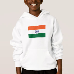 Indien-Flagga T Shirt