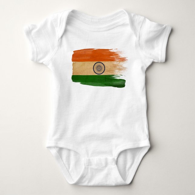 Indien flagga tröja (Framsida)