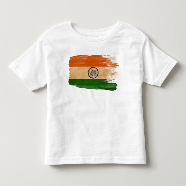 Indien flagga tröja (Framsida)