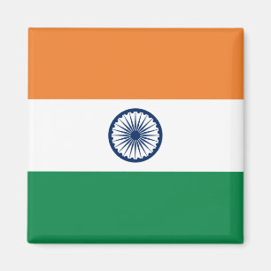 Indien flaggamagnet magnet