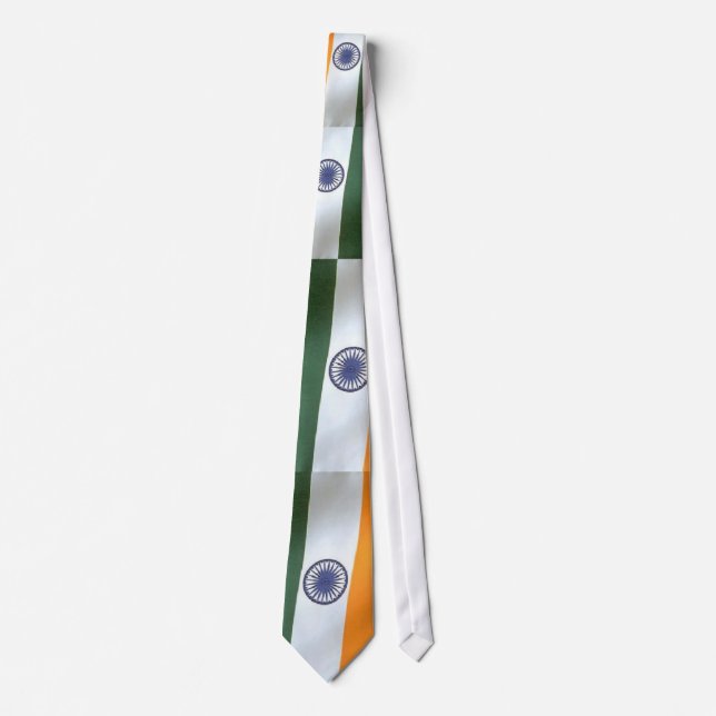 Indien flaggaTie Slips (Framsida)