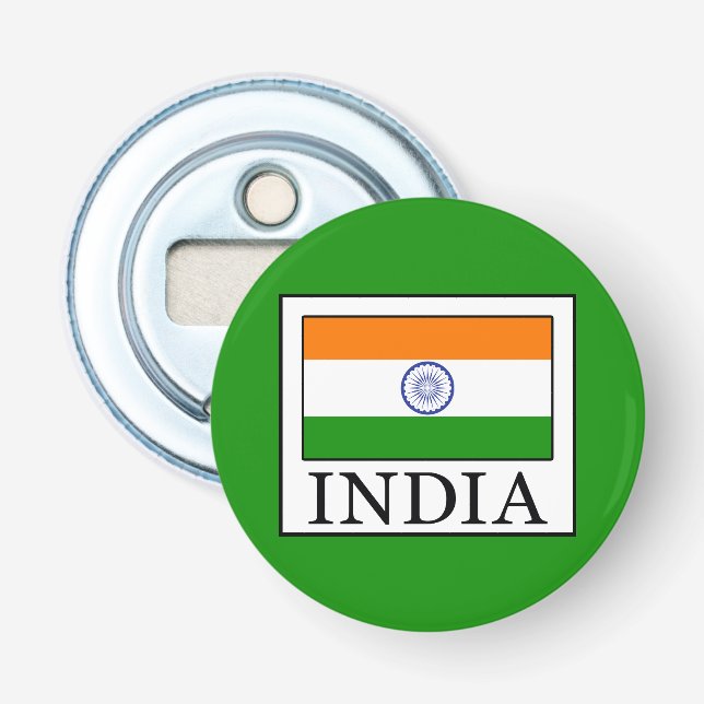 Indien Flasköppnare (Framsidan)