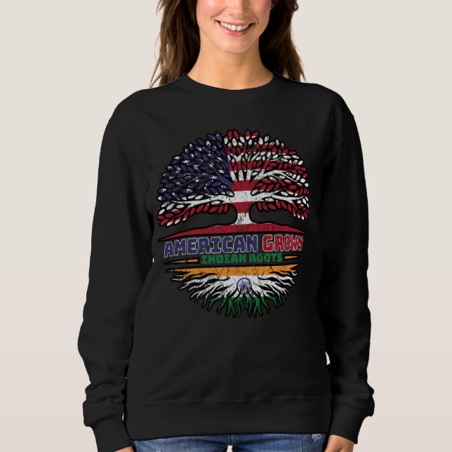 Indien Förenta staterna Förenta staterna Förenta S T Shirt (Framsida)