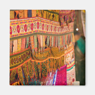 INDIEN, Goa, Baga: Lördags kvällsmarknad (NR) Magnet