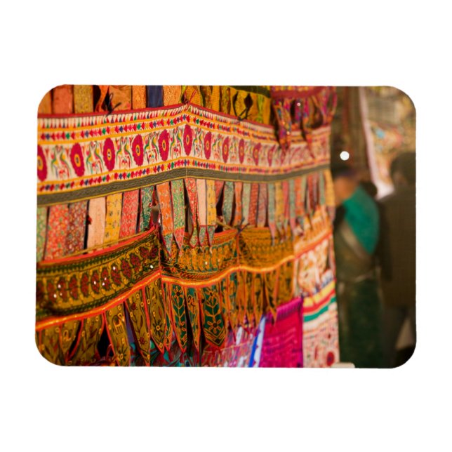 INDIEN, Goa, Baga: Lördags kvällsmarknad (NR) Magnet (Horisontell)