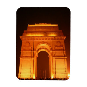 Indien grind Delhi Indien Magnet