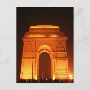 Indien Grind Delhi Indien Vykort