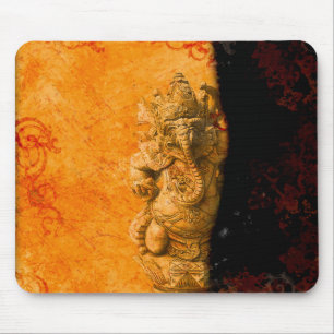 Indien i guld- mousepad musmatta