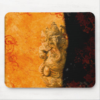 Indien i guld- mousepad musmatta