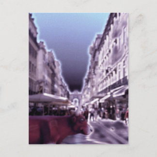 Indien i Lissabon Vykort