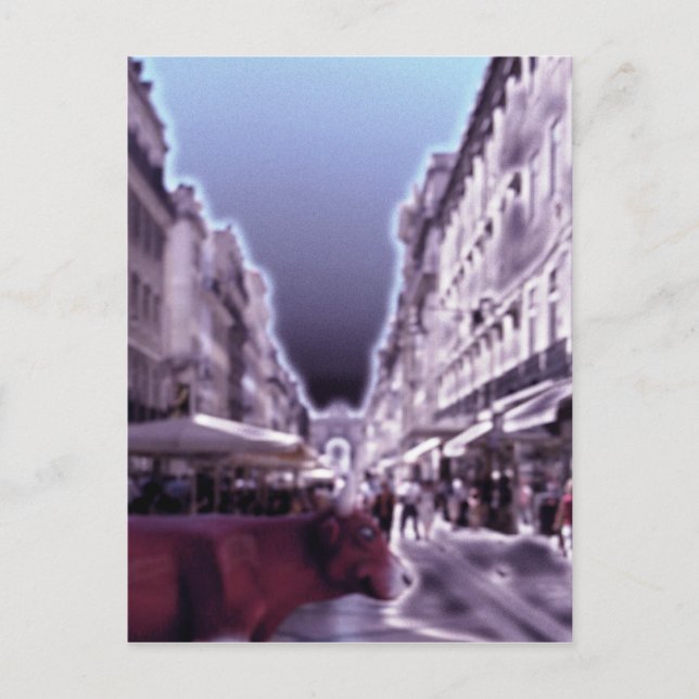 Indien i Lissabon Vykort (Framsida)