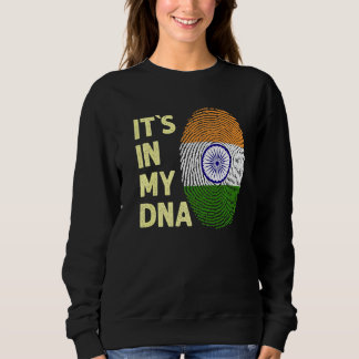 Indien i mitt indiska Flagga Team Indien T Shirt