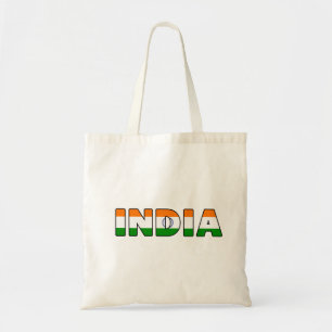 Indien i påse tygkasse