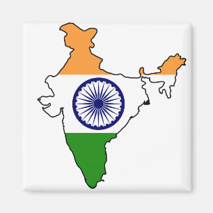 Indien IN Magnet