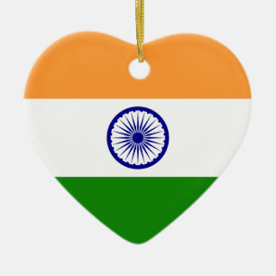 Indien Indien Julgransprydnad Keramik