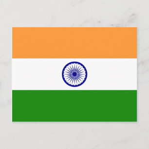 Indien, Indien Vykort