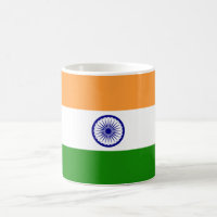 Indien (indier) flagga