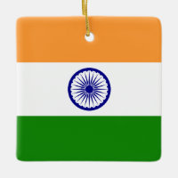 Indien (indiska) Flagga