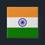 Indien (indiska) Flagga Knapp<br><div class="desc">Anpassade World Flagga Products ( i världen) - Lägg gärna till din egen text.</div>