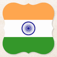 Indien (indiska) Flagga