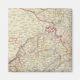 Indien IX Magnet