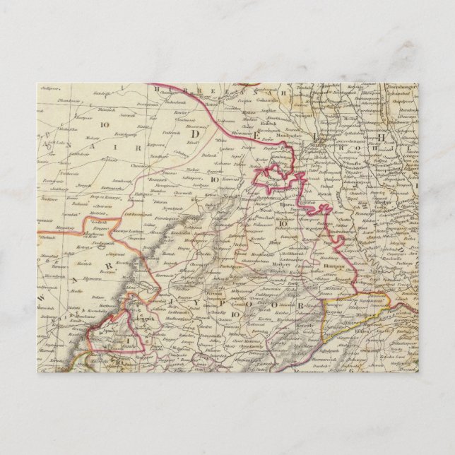 Indien IX Vykort (Framsida)