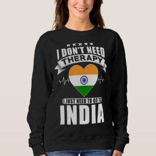 Indien jag inte behöver terapi jag bara behöver gå t shirt