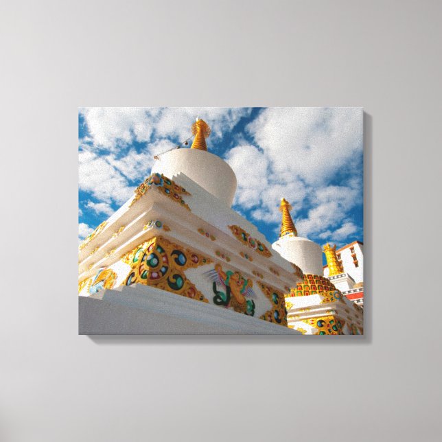 Indien, Jammu & Kashmir, Ladakh, Leh Canvastryck (Framsida)