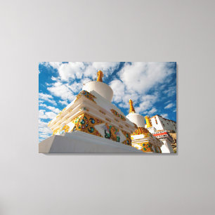 Indien, Jammu & Kashmir, Ladakh, Leh Canvastryck