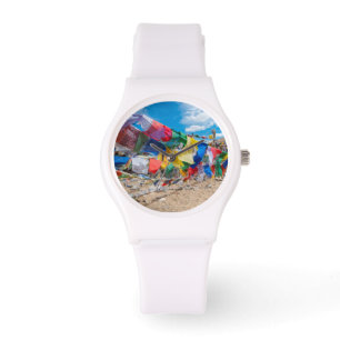 Indien, Jammu & Kashmir, Ladakh, Namshangla Pass Armbandsur