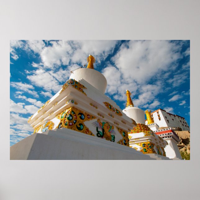 Indien, Jammu och Kashmir, Ladakh, Leh Poster (Framsidan)