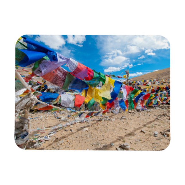 Indien, Jammu och Kashmir, Ladakh, Namshangla Pass Magnet (Horisontell)